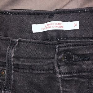 Levis skinny jeans